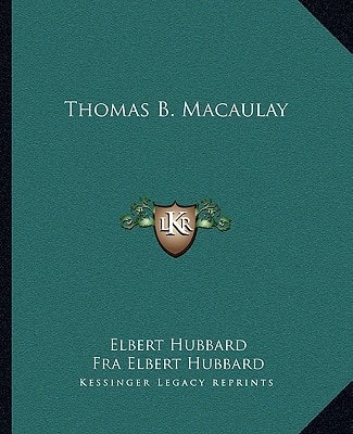 Thomas B. Macaulay