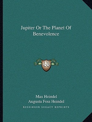 Jupiter Or The Planet Of Benevolence