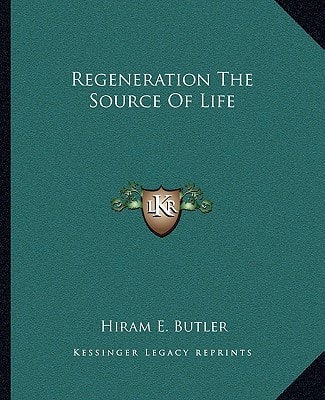 Regeneration The Source Of Life