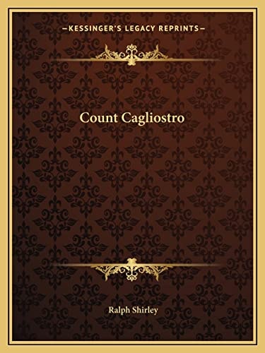 Count Cagliostro