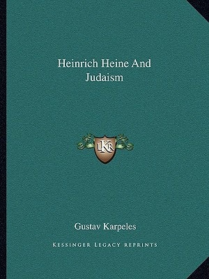Heinrich Heine And Judaism