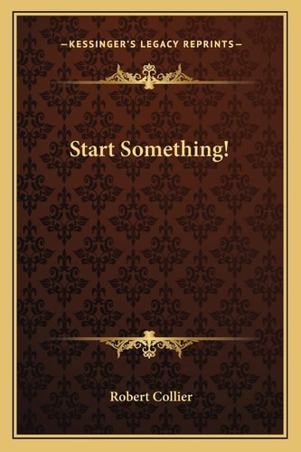 Start Something!