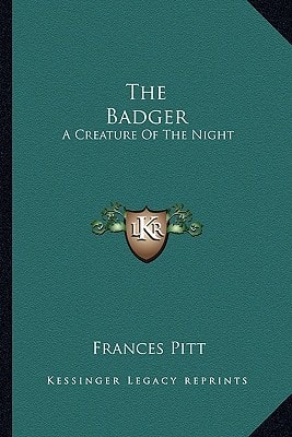 The Badger: A Creature Of The Night