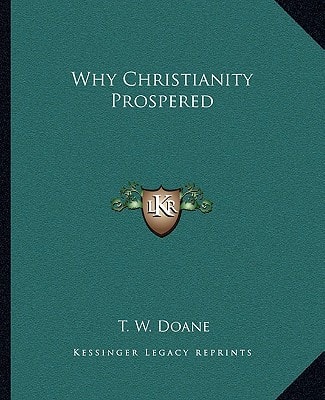 Why Christianity Prospered