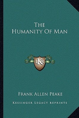 The Humanity Of Man