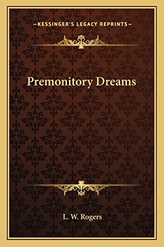 Premonitory Dreams