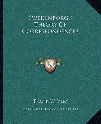 Swedenborg's Theory Of Correspondences