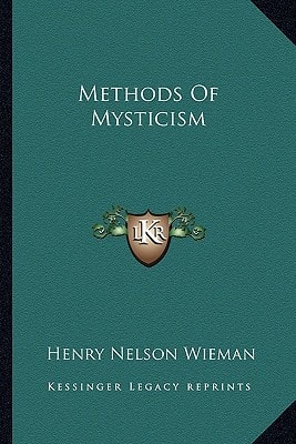 Methods Of Mysticism