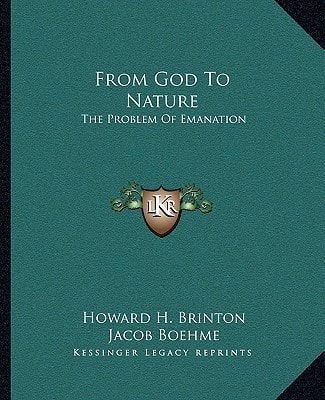 From God To Nature: The Problem Of Emanation