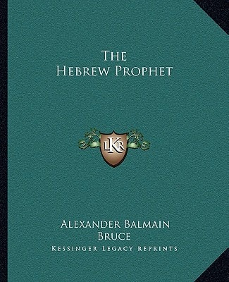 The Hebrew Prophet