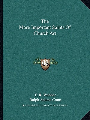 The More Important Saints Of Church Art