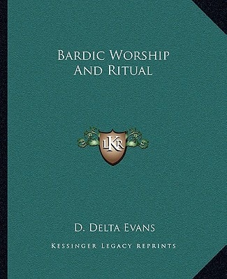 Bardic Worship And Ritual