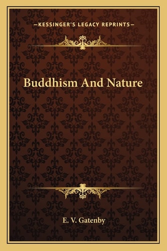Buddhism And Nature