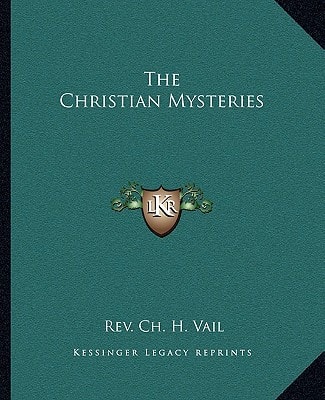 The Christian Mysteries