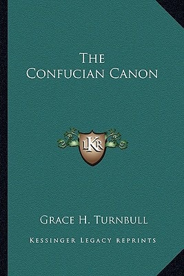 The Confucian Canon