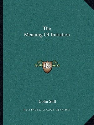 The Meaning Of Initiation
