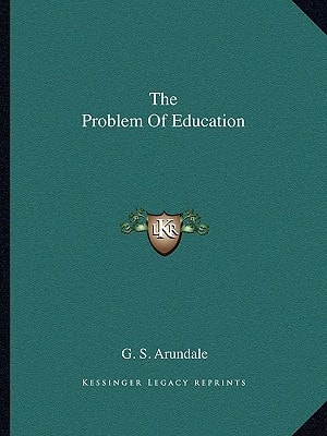 The Problem Of Education
