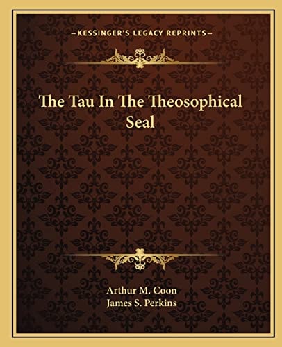 The Tau In The Theosophical Seal