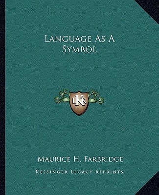 Language As A Symbol
