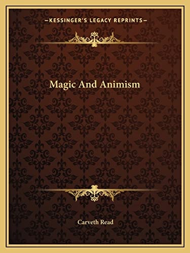 Magic And Animism