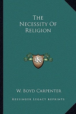 The Necessity Of Religion
