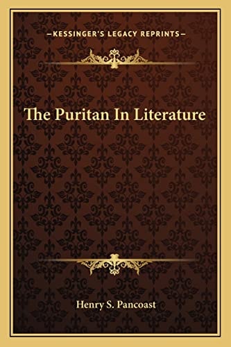 The Puritan In Literature