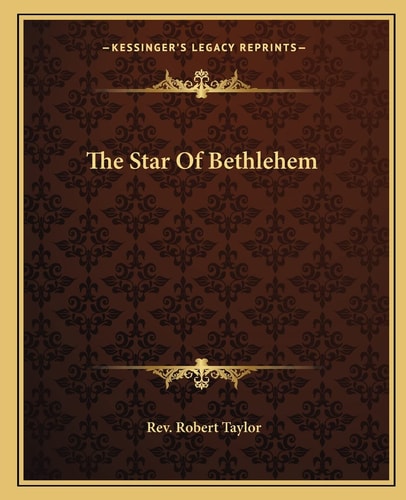The Star Of Bethlehem
