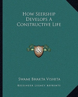 How Seership Develops A Constructive Life