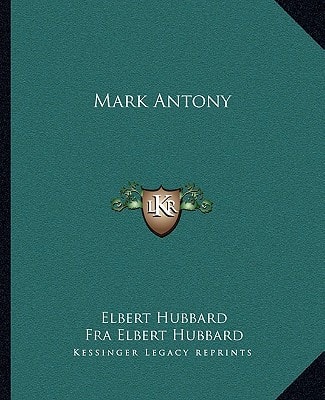 Mark Antony