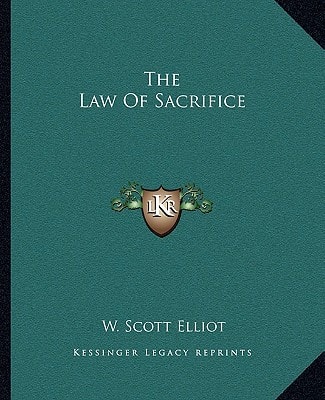 The Law Of Sacrifice