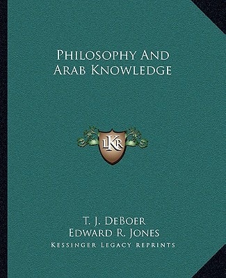 Philosophy And Arab Knowledge