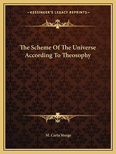The Scheme Of The Universe According To Theosophy