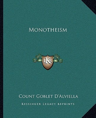 Monotheism