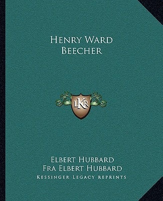 Henry Ward Beecher