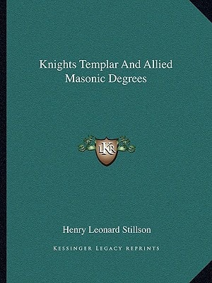 Knights Templar And Allied Masonic Degrees