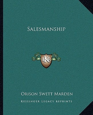 Salesmanship