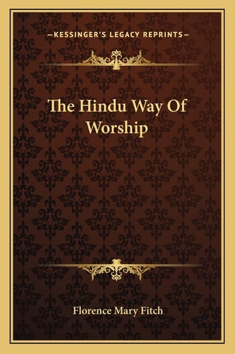 The Hindu Way Of Worship