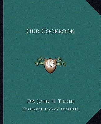 Our Cookbook