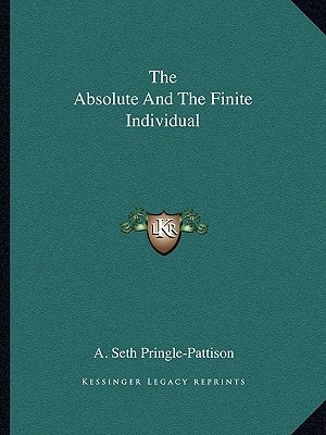 The Absolute And The Finite Individual