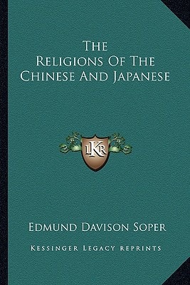 The Religions Of The Chinese And Japanese