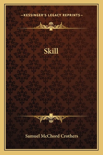 Skill