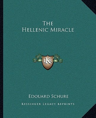 The Hellenic Miracle