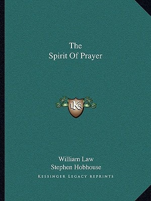 The Spirit Of Prayer