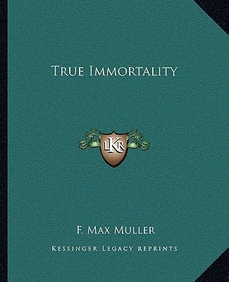True Immortality