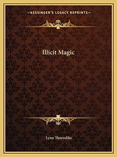 Illicit Magic