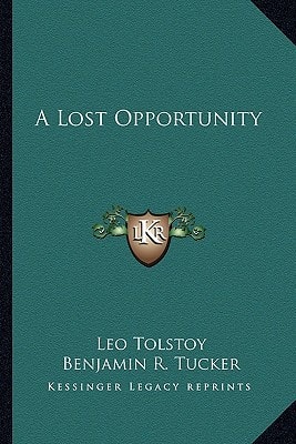 A Lost Opportunity