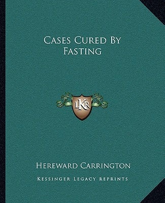 Cases Cured By Fasting
