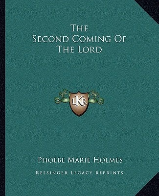 The Second Coming Of The Lord