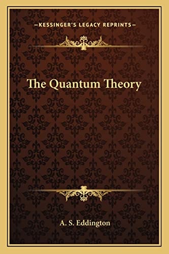 The Quantum Theory