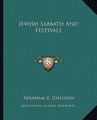 Jewish Sabbath And Festivals